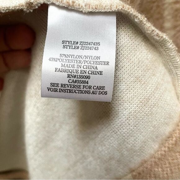 Z Supply Anna Eyelash Plaid Blazer L - Picture 8 of 8